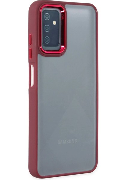 Samsung Galaxy M13 Kılıf Dora Kapak - Kırmızı Dpmah