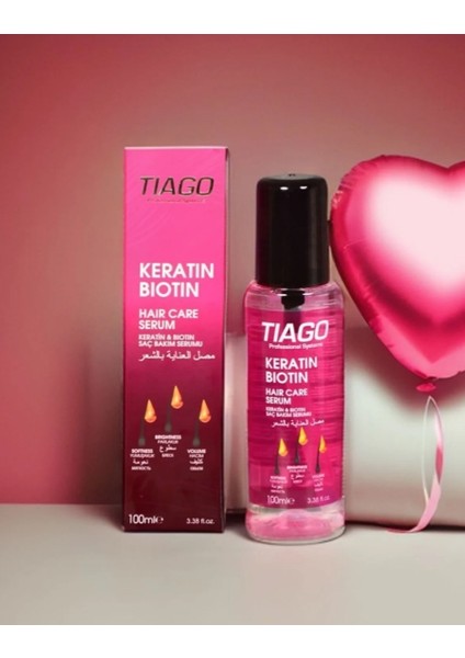 Saç Bakım Serumu Argan-Collegen & Keratin-Biotin