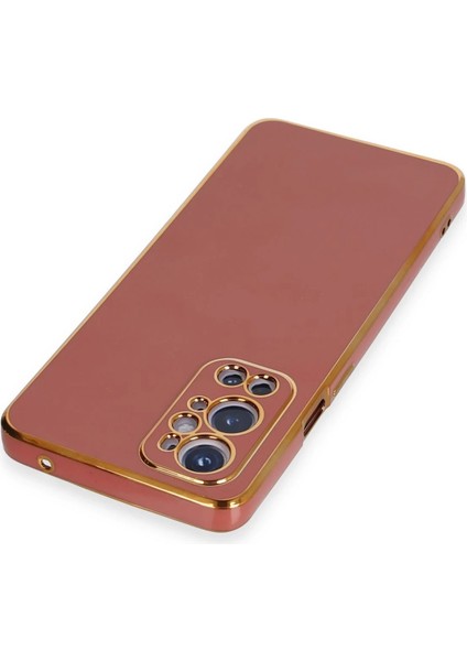 One Plus 9 Pro Kılıf Volet Silikon - Kırmızı Dpmah