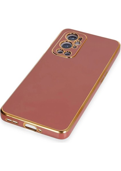 One Plus 9 Pro Kılıf Volet Silikon - Kırmızı Dpmah