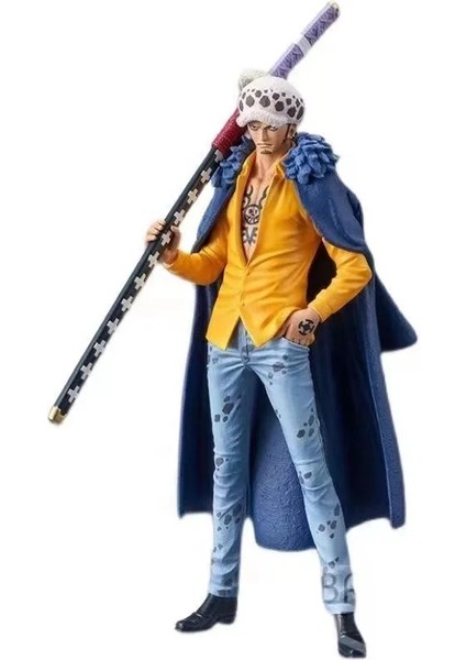 Anime Manga Aksiyon Figür Oyuncak Biblo 18 cm - Trafalgar D. Water Law