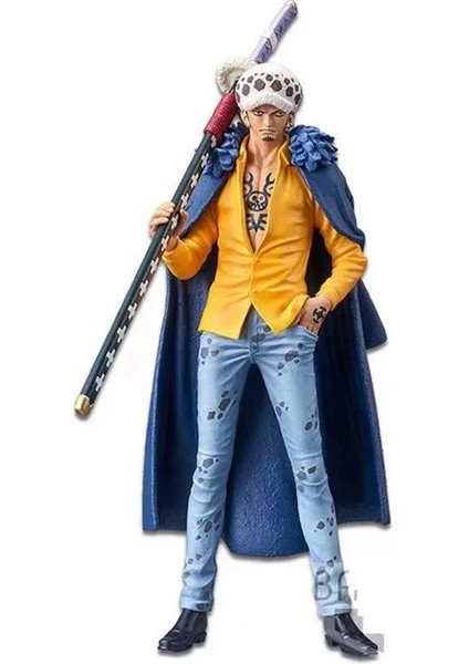 Anime Manga Aksiyon Figür Oyuncak Biblo 18 cm - Trafalgar D. Water Law fiyatları