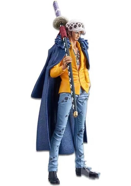 Anime Manga Aksiyon Figür Oyuncak Biblo 18 cm - Trafalgar D. Water Law modelleri