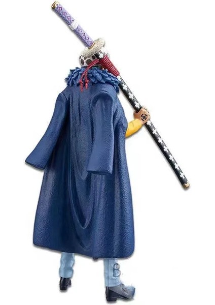 Anime Manga Aksiyon Figür Oyuncak Biblo 18 cm - Trafalgar D. Water Law fırsatları