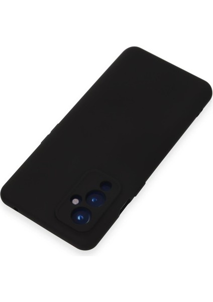 One Plus 9 Kılıf Nano Içi Kadife Silikon - Siyah Dpmah modelleri