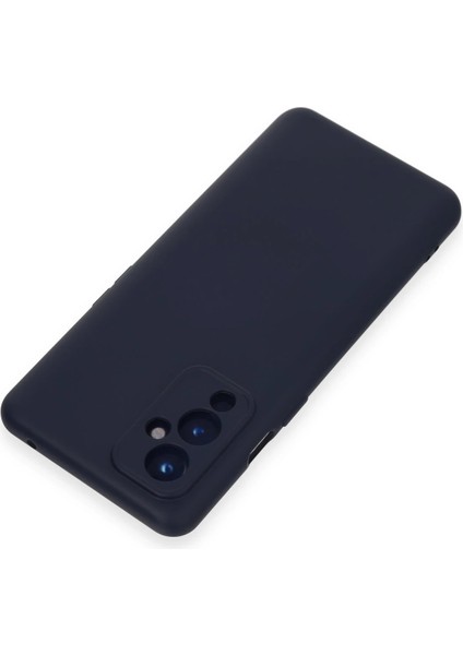 One Plus 9 Kılıf Nano Içi Kadife Silikon - Lacivert Dpmah modelleri