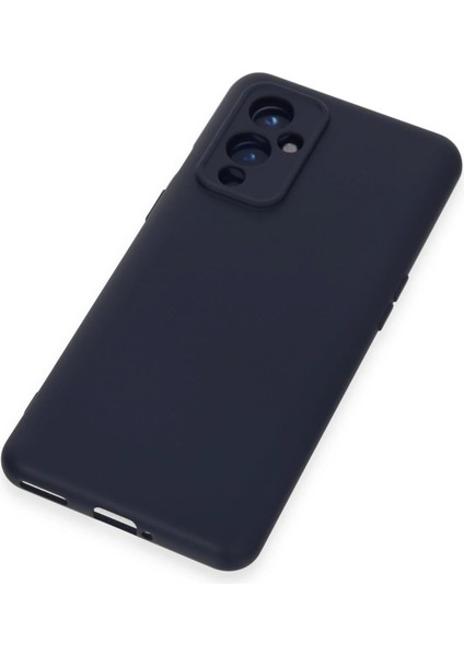 One Plus 9 Kılıf Nano Içi Kadife Silikon - Lacivert Dpmah fırsatları