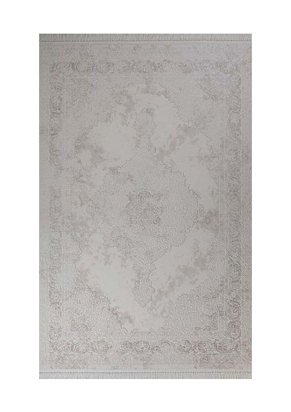 Gabardin Alessa 8010 Krem Serisi Triko Akrilik Salon Oturma Yatak Odası Halısı