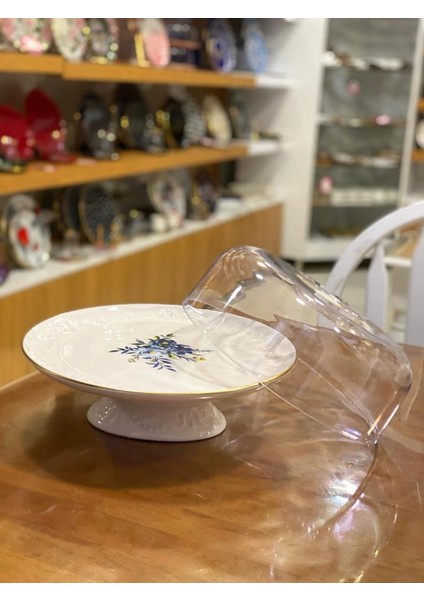 Rolyef Blue Kek Fanusu 30CM fiyatları