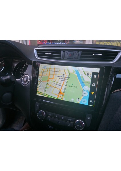 Nissan Kaşkai Oem Bt Android Navgiasyon Multimedya Double