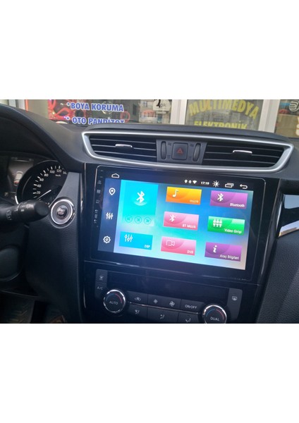 Nissan Kaşkai Oem Bt Android Navgiasyon Multimedya Double