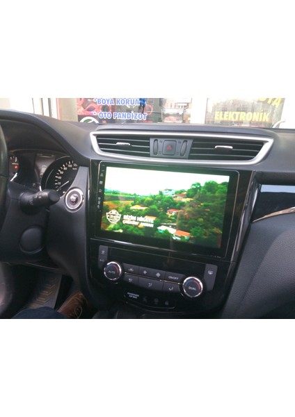 Nissan Kaşkai Oem Bt Android Navgiasyon Multimedya Double