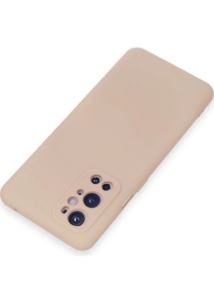 One Plus 9 Pro Kılıf Nano Içi Kadife Silikon - Pudra Dpmah