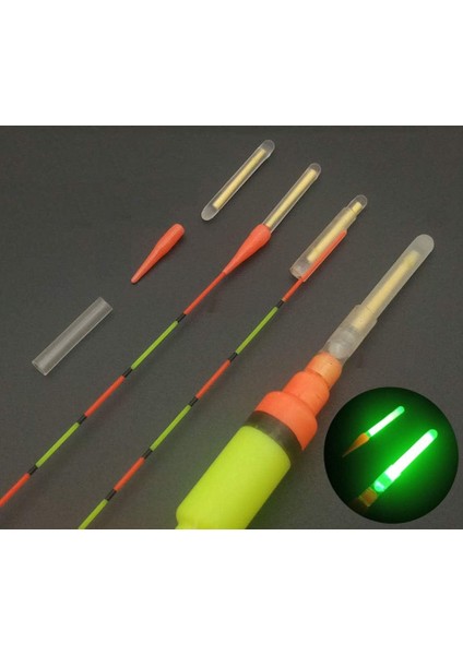 Powder 25 Paket/ 50 Adet Şamandıra & Kamış Fosforu 4.5X39MM modelleri