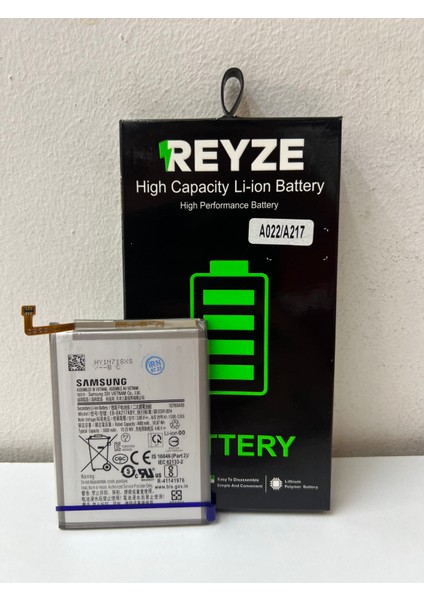Reyze Samsung Galaxy A022 A217 Batarya