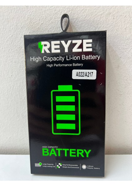 Reyze Samsung Galaxy A022 A217 Batarya modelleri