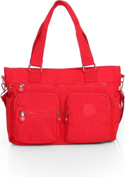 16449 Krinkıl Kadın Çok Gözlü Omuz Çantası fiyatları