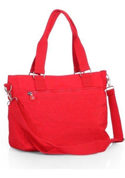 16449 Krinkıl Kadın Çok Gözlü Omuz Çantası modelleri