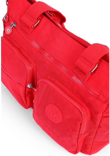 16449 Krinkıl Kadın Çok Gözlü Omuz Çantası fırsatları