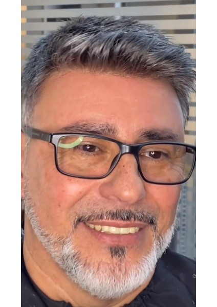 Protez Saç New Avusturya - 6x9 - Renk Gri ince Telli Her Yöne Taranabilen Alt Yapı %100 insan Saçı