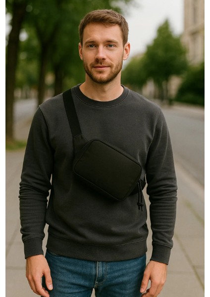Grovuxa Lıte Unisex Günlük Bel/omuz Çantası