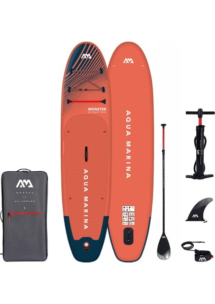 Monster Şişme Stand-Up Paddle Board 366 cm