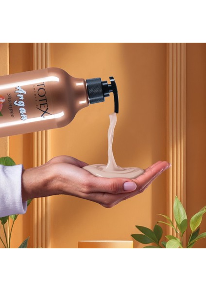 Şampuan Argan 500 ml