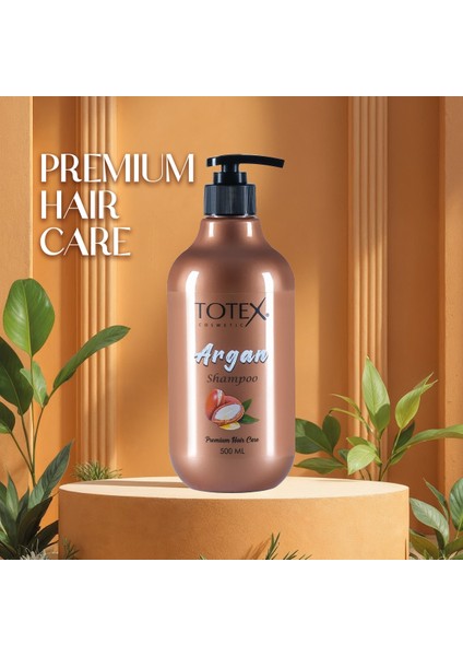 Şampuan Argan 500 ml