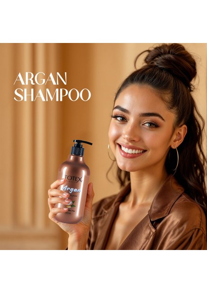 Şampuan Argan 500 ml
