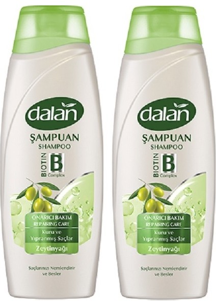Şampuan Zeytinyağlı Bakım 450 ml x 2 Adet