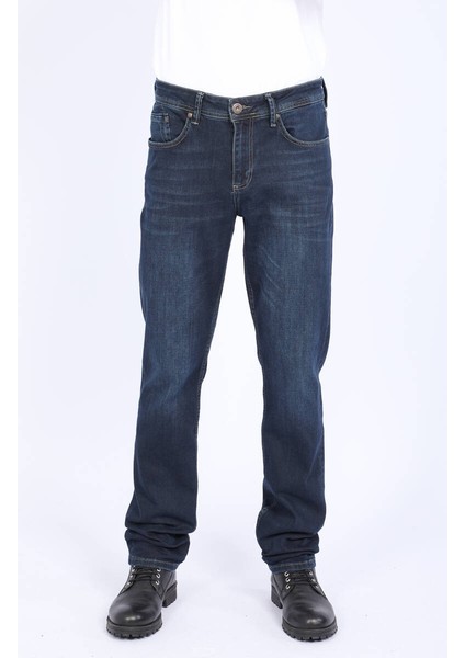 Banny Jean Erkek Jean Pantolon Lacivert