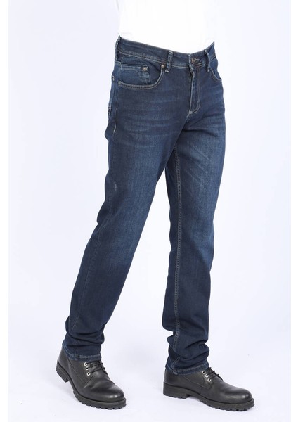 Banny Jean Erkek Jean Pantolon Lacivert