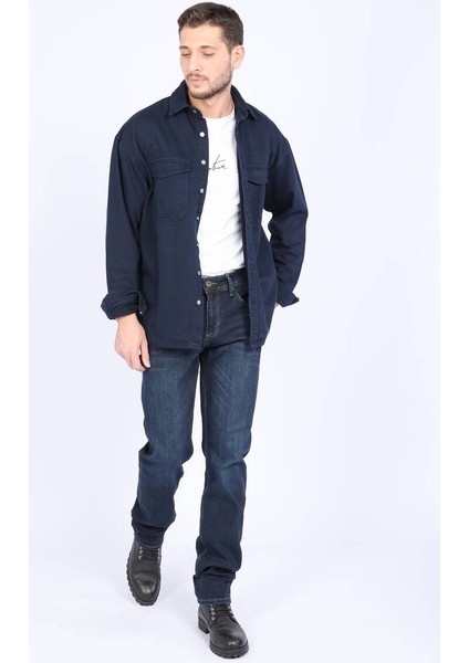 Banny Jean Erkek Jean Pantolon Lacivert