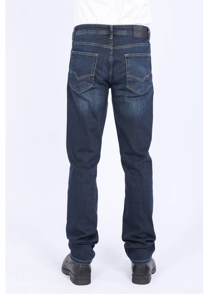 Banny Jean Erkek Jean Pantolon Lacivert