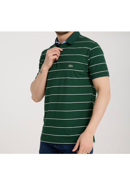 Polo Nefti Çizgili Regular Fit