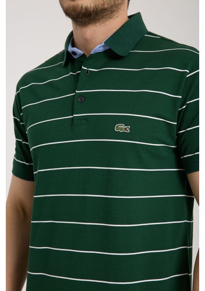 Polo Nefti Çizgili Regular Fit
