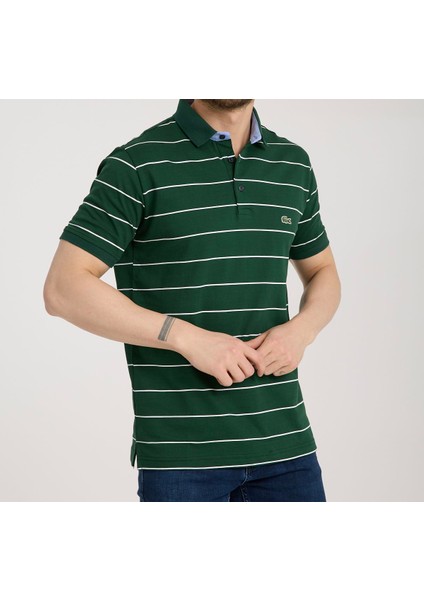 Polo Nefti Çizgili Regular Fit