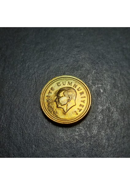 39963683A529BDA8A3 1996 Darphane Tedavül Setinden Çil 5000LIRA Eski Madeni Para