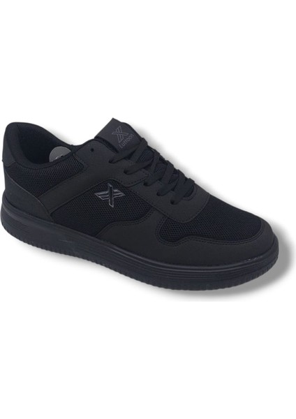 Lutton 4027 Erkek Siyah File Büyük Numara Spor Ayakkabı 45 46 47 48 fırsatları