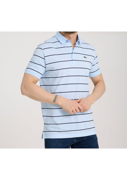 Polo Mavi Çizgili Regular Fit