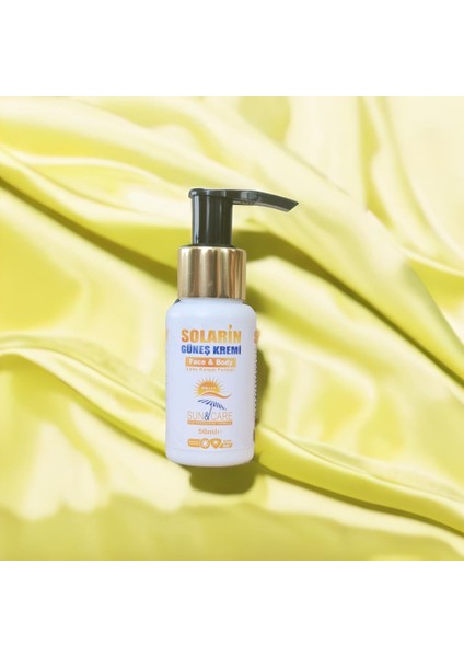 Güneş Kremi SPF50 Tüm Cilt Tiplerine Uygun Yüksek Koruma 50ML fiyatları