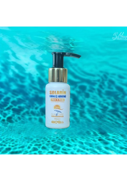 Güneş Kremi SPF50 Tüm Cilt Tiplerine Uygun Yüksek Koruma 50ML modelleri