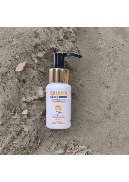 Güneş Kremi SPF50 Tüm Cilt Tiplerine Uygun Yüksek Koruma 50ML fırsatları