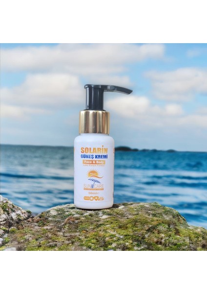 Güneş Kremi SPF50 Tüm Cilt Tiplerine Uygun Yüksek Koruma 50ML indirimleri