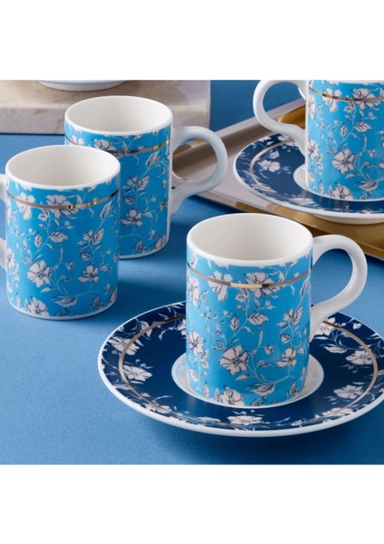 Camelia 12 Parça 6 Kişilik Kahve Fincan Takımı 67071