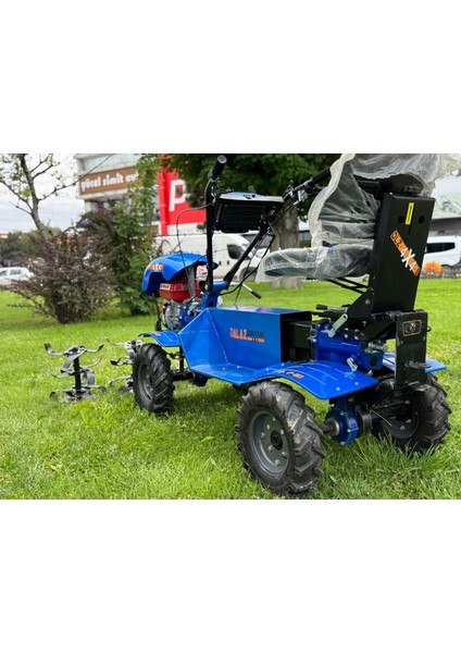 4x4 Çapatrak, Çapa Makinası,yeni Nesil Mini Traktör