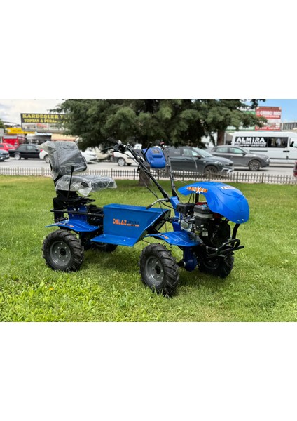 4x4 Çapatrak, Çapa Makinası,yeni Nesil Mini Traktör