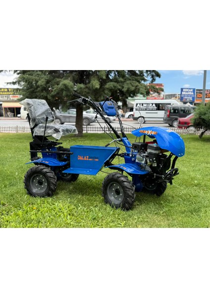 4x4 Çapatrak, Çapa Makinası,yeni Nesil Mini Traktör