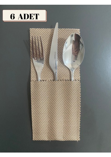 6'lı Çatal Bıçak Kılıfı