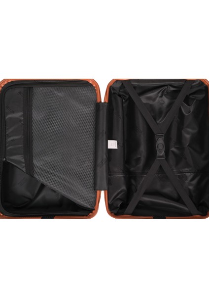 10663 Kemik-Taba 3lü Set Valiz